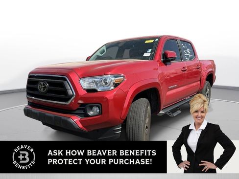 Used 2023 Toyota Tacoma SR5 w/ Technology Package image 1