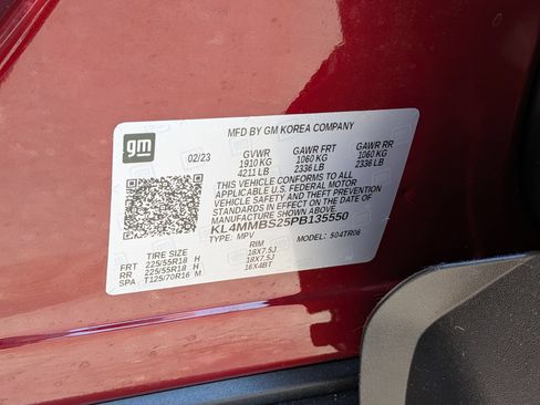Certified 2023 Buick Encore GX Preferred w/ Cold Weather Comfort Package FWD image 32