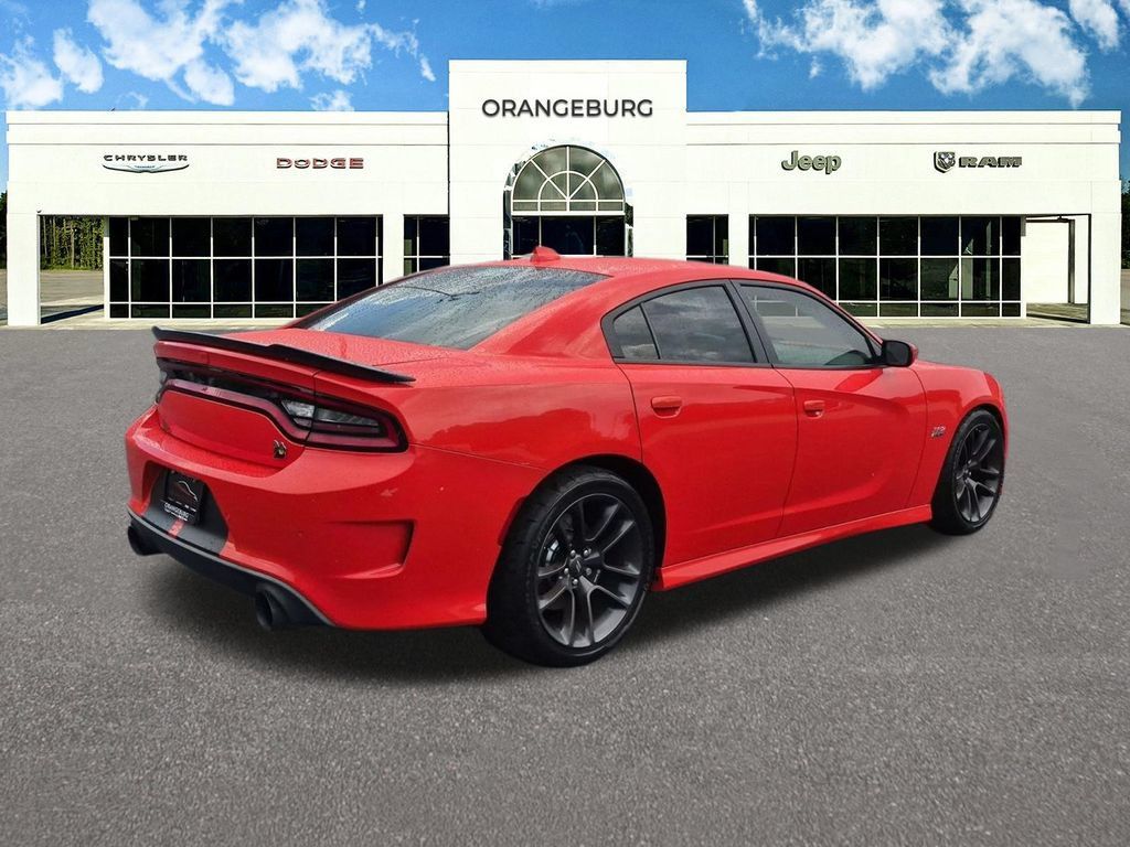 Used 2020 Dodge Charger Scat Pack w/ Plus Group RWD image 9