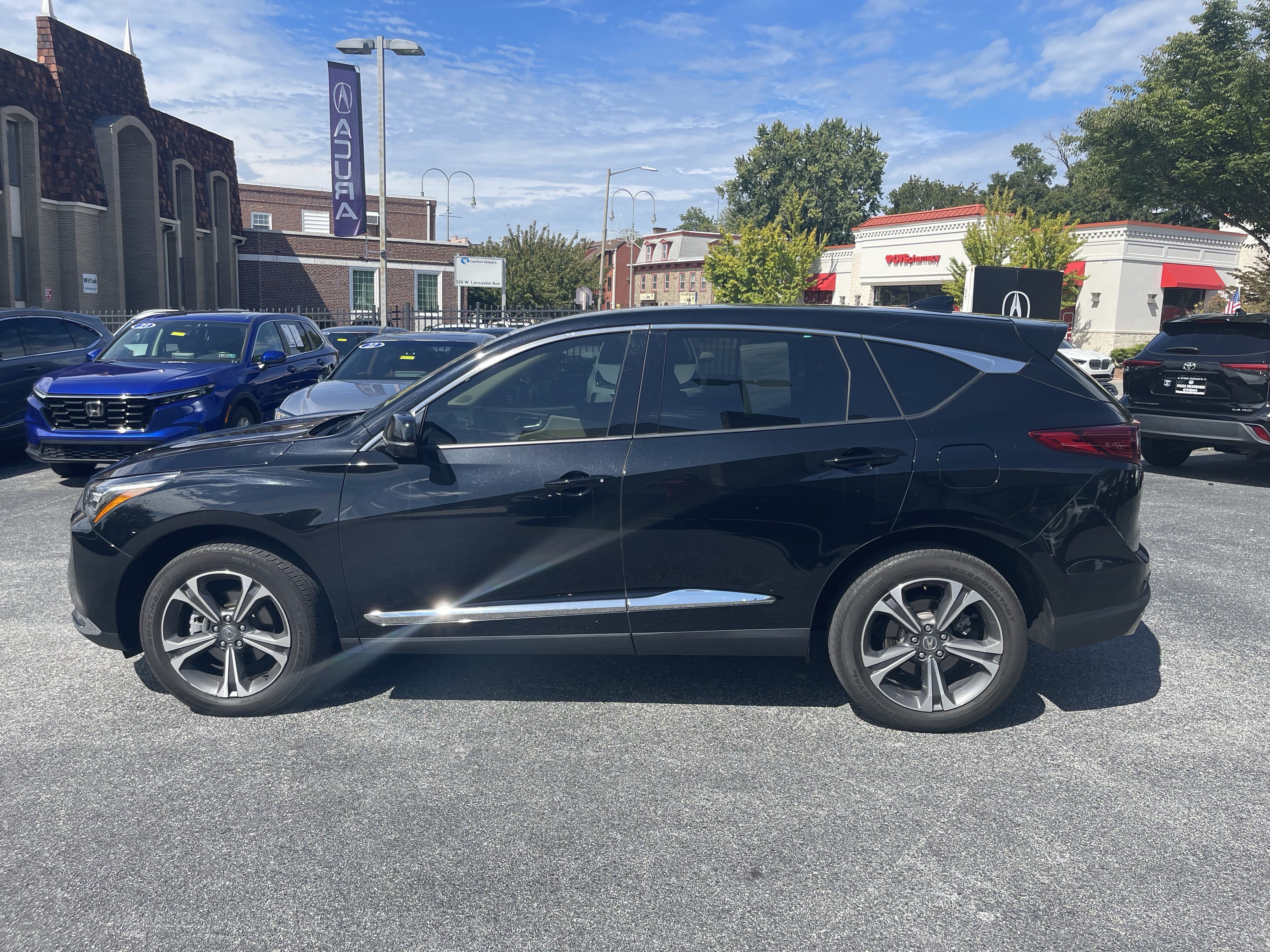 Used 2024 Acura RDX w/ Advance Package AWD/4WD image 4