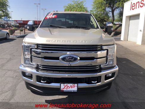 Used 2017 Ford F350 Lariat w/ Chrome Package AWD/4WD image 3