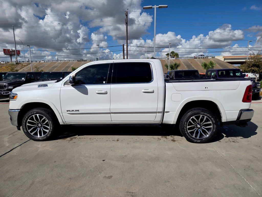 Used 2025 RAM 1500 Limited w/ Bed Utility Group AWD/4WD image 6