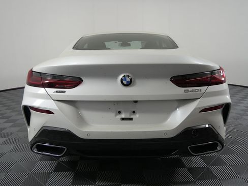 Used 2025 BMW 840i xDrive Coupe w/ Driving Assistance Package image 4