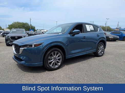 Certified 2024 MAZDA CX-5 AWD 2.5 S w/ Premium Package image 8