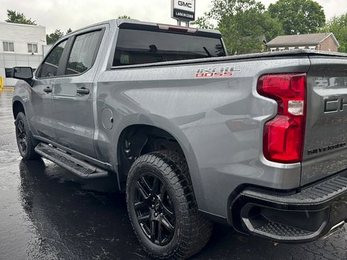 Used 2022 Chevrolet Silverado 1500 Custom Trail Boss w/ Safety Confidence Package AWD/4WD image 7