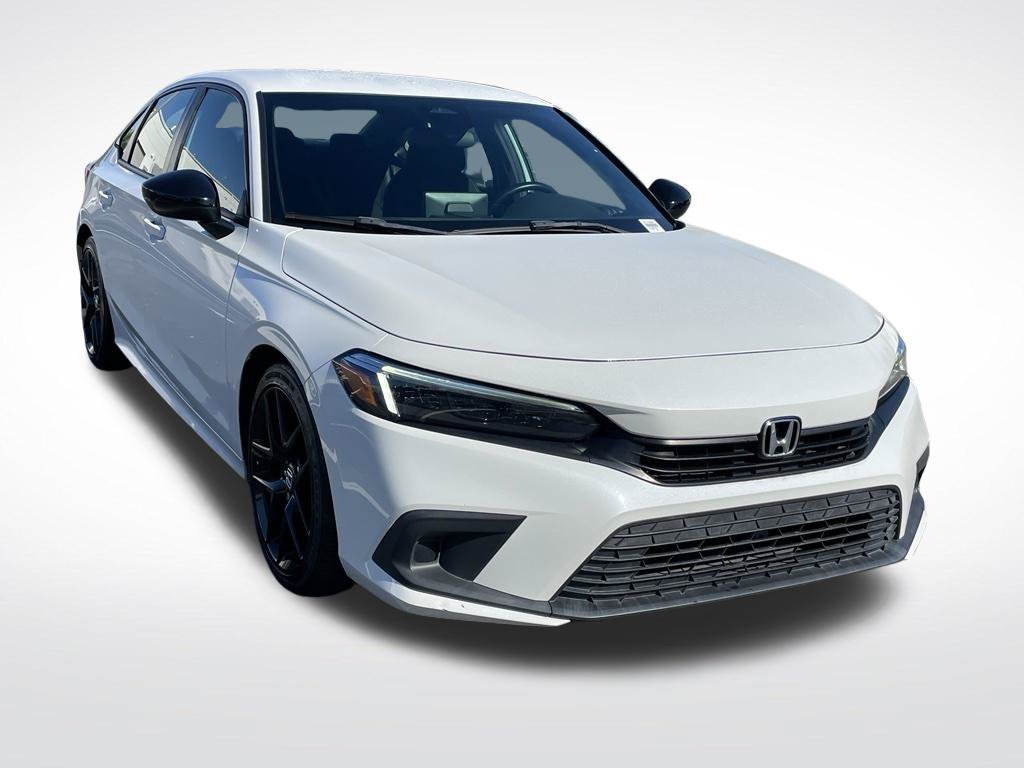 Certified 2022 Honda Civic Sport image 8