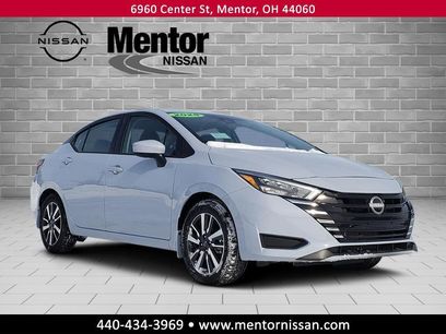 New 2025 Nissan Versa SV w/ Trunk Package