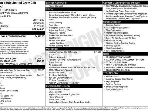 Used 2023 RAM 1500 Limited image 4
