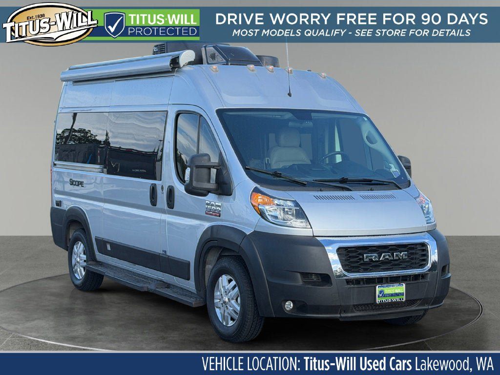 Used 2021 RAM ProMaster 1500 w/ Convenience Group FWD image 1