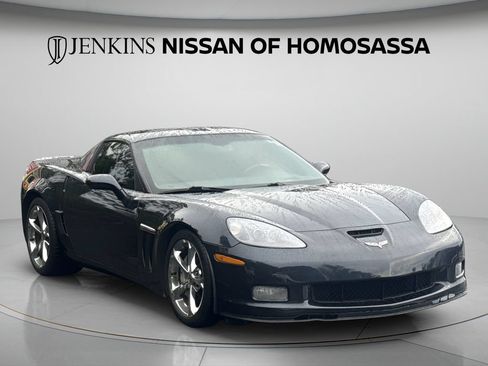 Used 2013 Chevrolet Corvette Grand Sport w/ 2LT Preferred Equipment Group RWD image 1