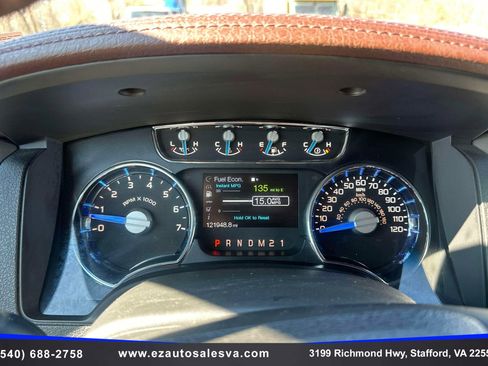 Used 2013 Ford F150 King Ranch w/ King Ranch Luxury Pkg image 21