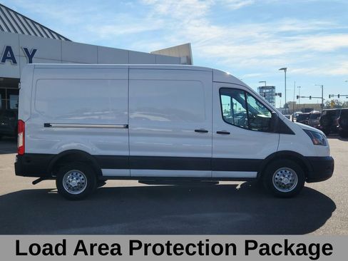 Used 2024 Ford Transit 150 148 Medium Roof AWD w/ Load Area Protection Package image 3