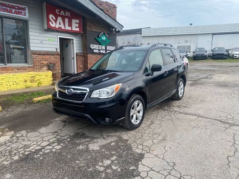 Used 2015 Subaru Forester 2.5i Limited AWD/4WD image 1