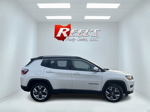 Used 2018 Jeep Compass Limited AWD/4WD image 7