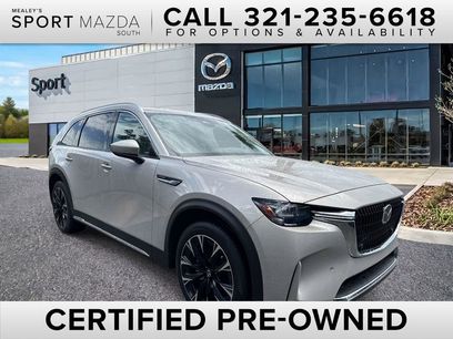 Certified 2024 MAZDA CX-90 Plug-In Hybrid w/ Premium Pkg
