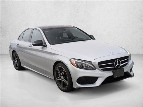 Used 2016 Mercedes-Benz C 300 4MATIC Sedan image 3