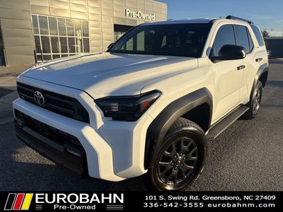 Used 2025 Toyota 4Runner SR5