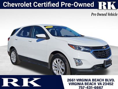 Certified 2021 Chevrolet Equinox LT