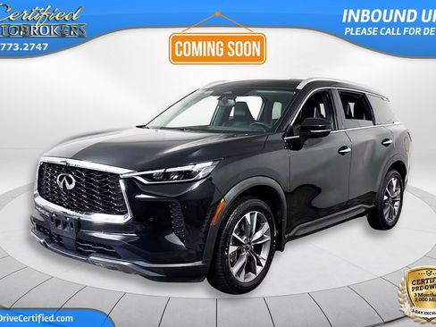 Used 2022 INFINITI QX60 Pure image 1
