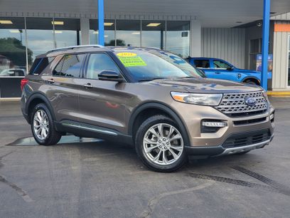 Used 2021 Ford Explorer Limited w/ Equipment Group 301A