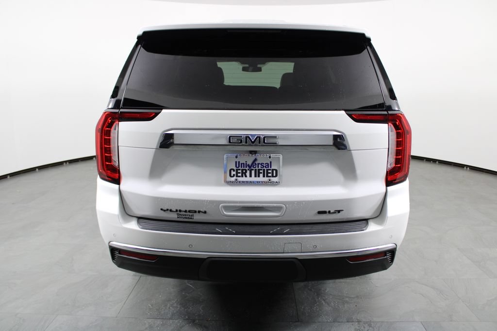 Used 2022 GMC Yukon SLT w/ SLT Premium Package AWD/4WD image 10