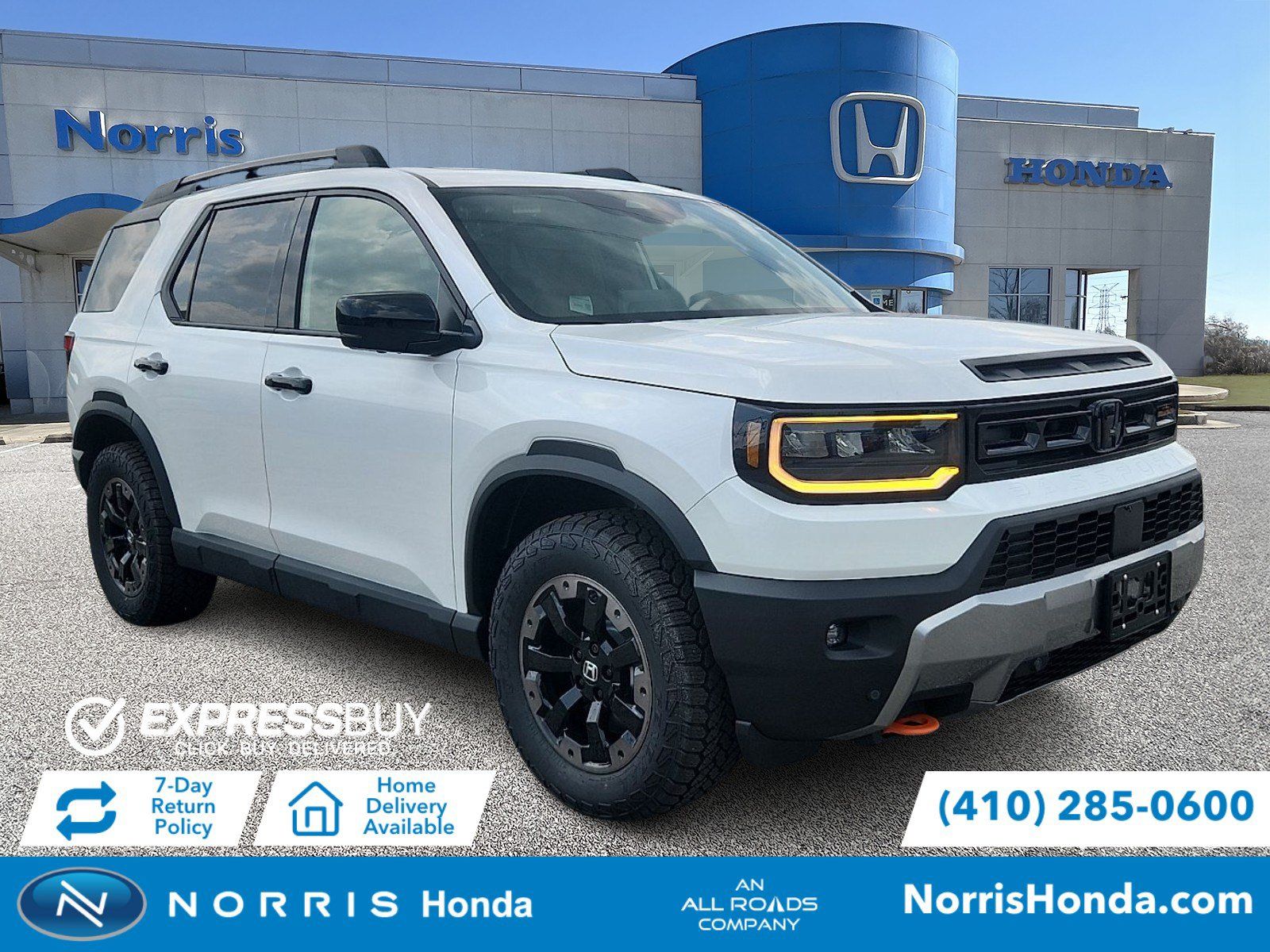 New 2026 Honda Passport TrailSport Elite image 1