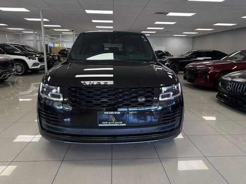 Used 2018 Land Rover Range Rover HSE image 4