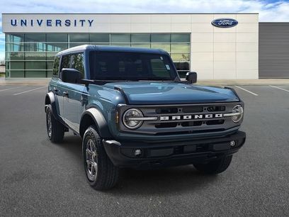 Certified 2023 Ford Bronco Big Bend