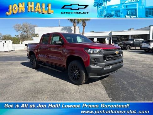 New 2026 Chevrolet Colorado W/T w/ WT Custom Package RWD image 1