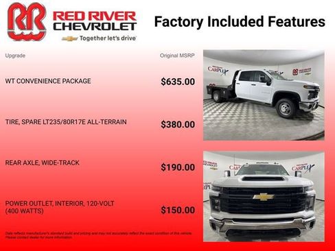 New 2025 Chevrolet Silverado 3500 W/T w/ WT Convenience Package image 14
