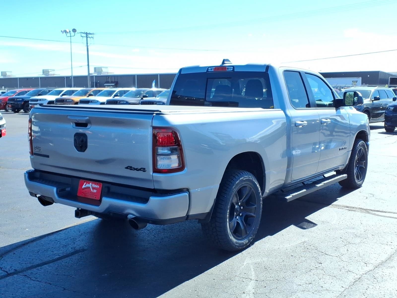 Used 2021 RAM 1500 Big Horn AWD/4WD image 4