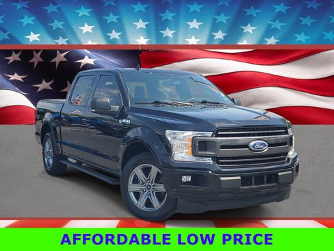Used 2019 Ford F150 XLT w/ Equipment Group 302A Luxury image 1