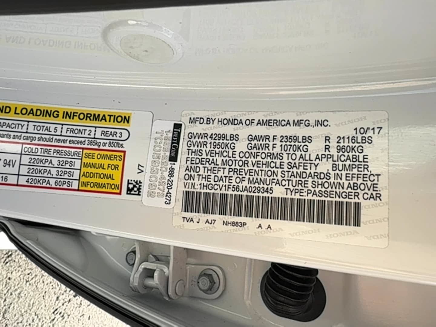 Used 2018 Honda Accord EX-L image 27