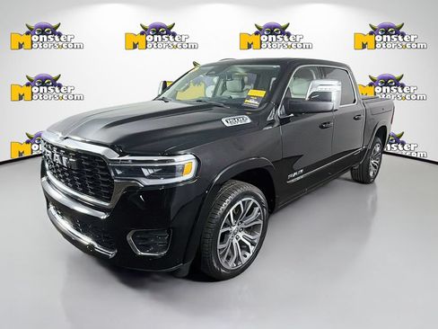 Used 2025 RAM 1500 Tungsten w/ Trailer Tow Group AWD/4WD image 1