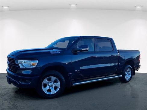 Used 2021 RAM 1500 Big Horn image 2