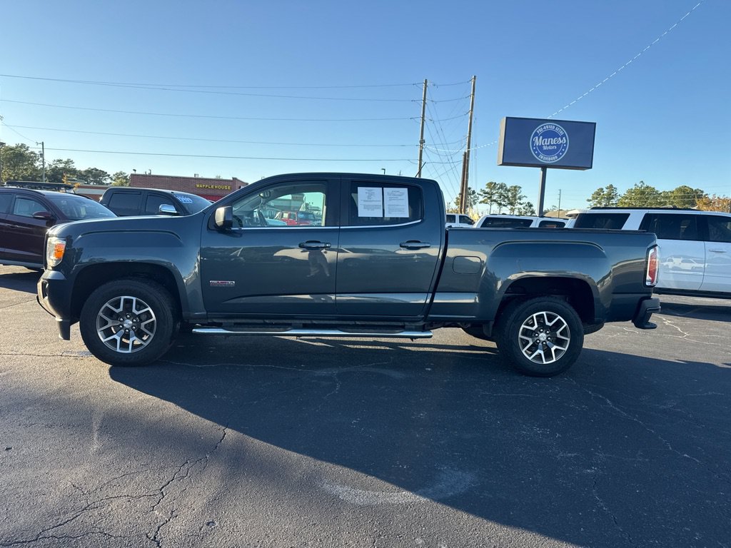 Used 2019 GMC Canyon All Terrain w/ Trailering Package AWD/4WD image 2