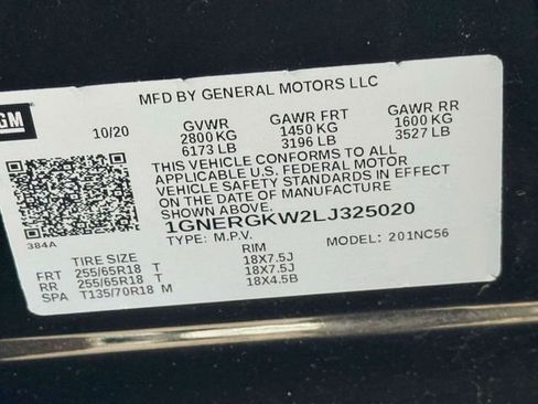 Used 2020 Chevrolet Traverse LT FWD image 19