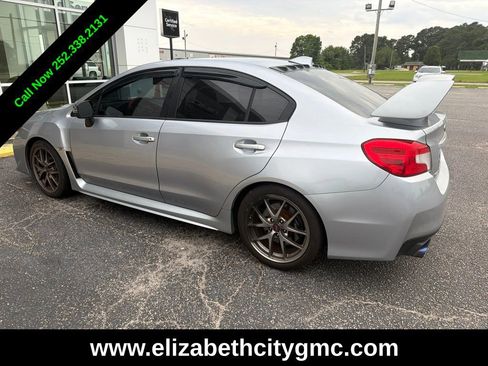 Used 2015 Subaru WRX STI Limited AWD/4WD image 4