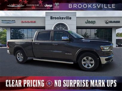 Certified 2019 RAM 1500 Laramie