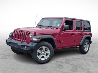 Used 2021 Jeep Wrangler Unlimited Sport