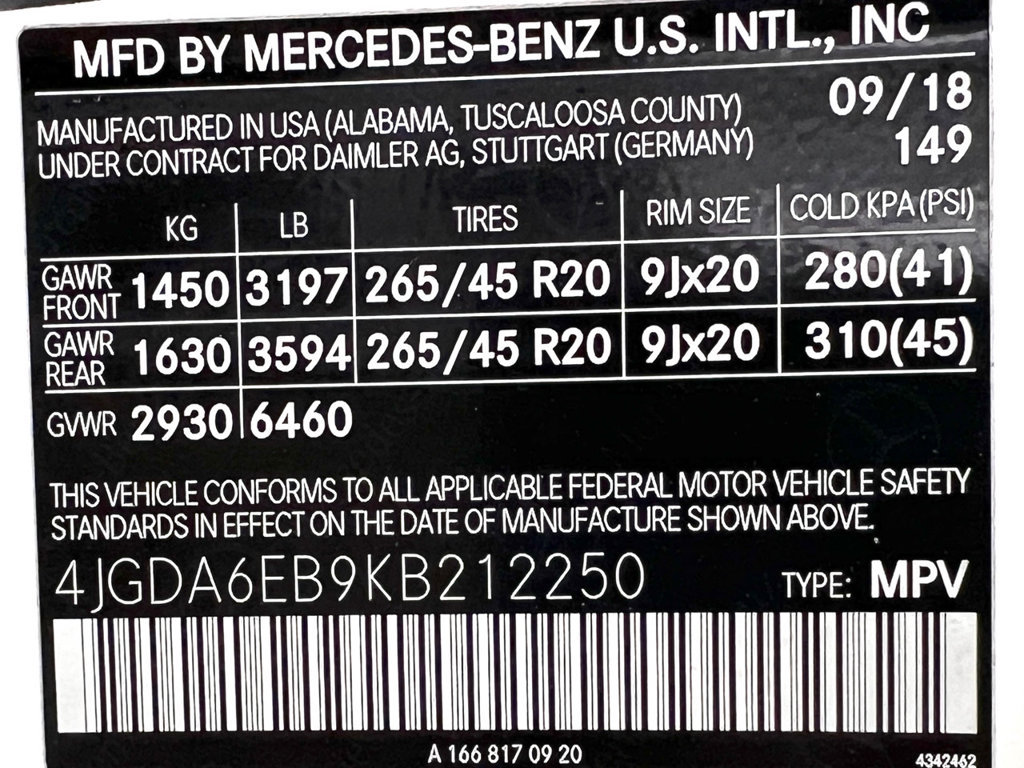 Used 2019 Mercedes-Benz GLE 43 AMG 4MATIC image 24