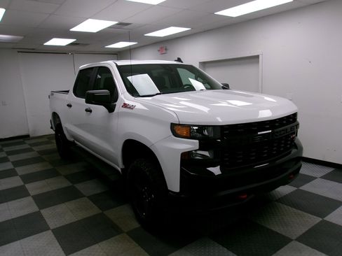 Certified 2021 Chevrolet Silverado 1500 Custom Trail Boss w/ Safety Confidence Package image 11