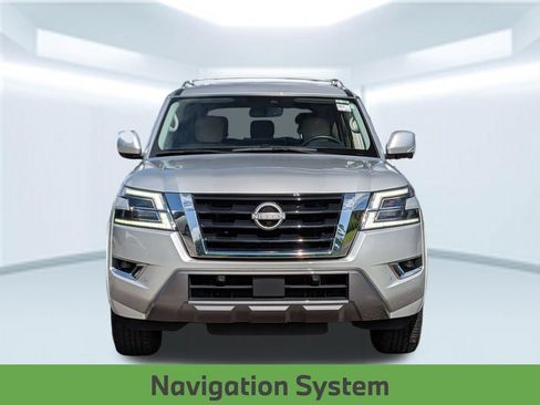 Certified 2024 Nissan Armada SL w/ Cargo Package RWD image 12