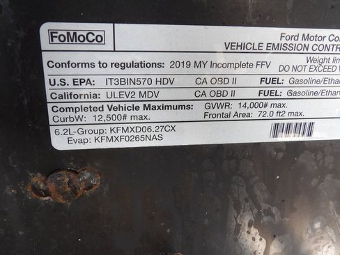 Used 2019 Ford E-450 and Econoline 450 Super Duty image 12