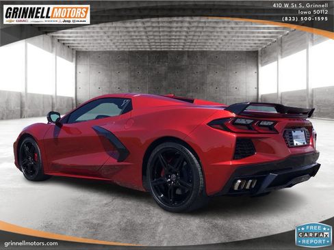 Used 2021 Chevrolet Corvette Stingray Preferred Conv w/ 2LT RWD image 7