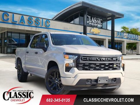 Used 2026 Chevrolet Silverado 1500 Custom RWD image 1