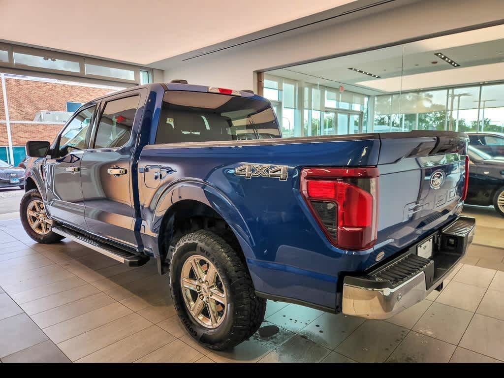 Used 2025 Ford F150 XLT w/ Equipment Group 301A Standard AWD/4WD image 8