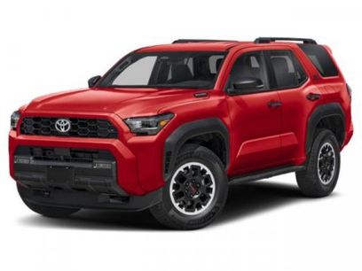 New 2025 Toyota 4Runner 4WD