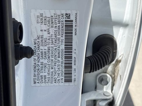 Used 2020 Honda Civic Sport image 30