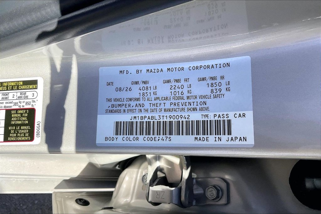 New 2026 MAZDA MAZDA3 s Sport FWD image 14